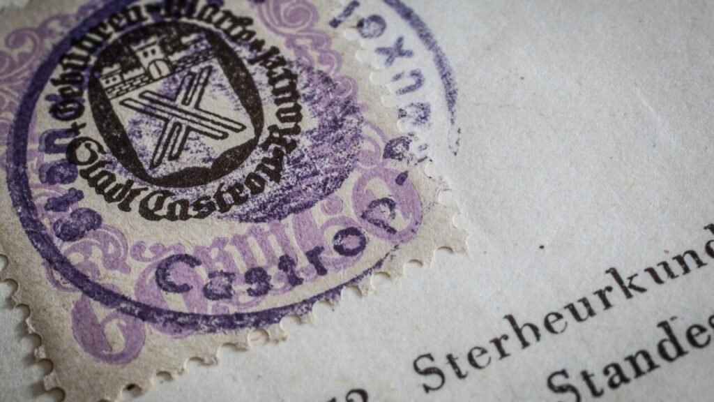 Vollmacht Abholung Meldebescheinigung gratis im PDF-Format herunterladen